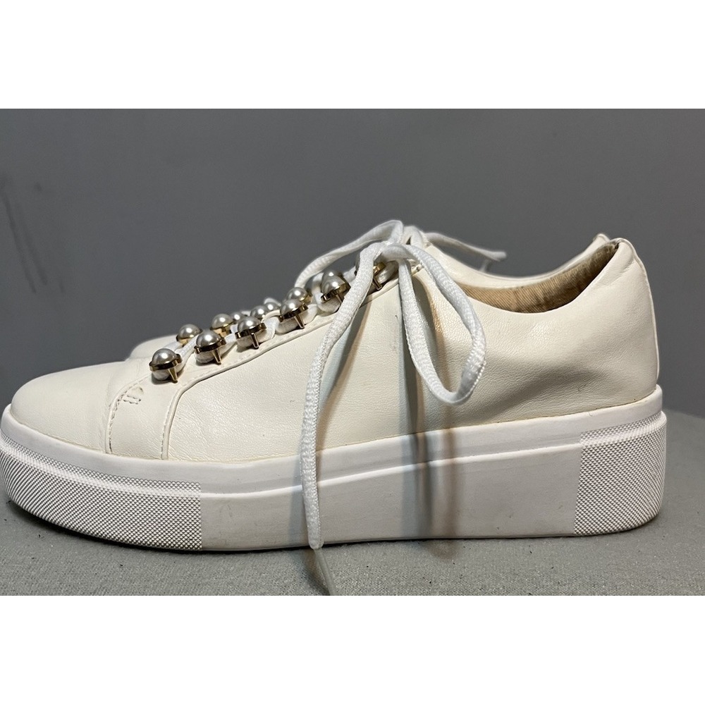 Yellowbox Pearl Laceup Sneakers Espie Sz 6 - Picture 4 of 10